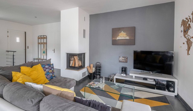 House for 6 at 900m from the beach