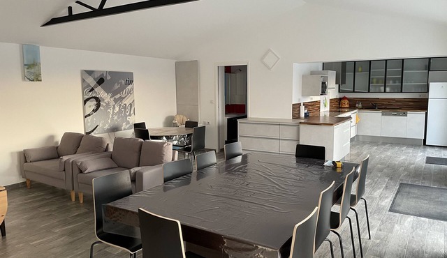 House for up to 14 people