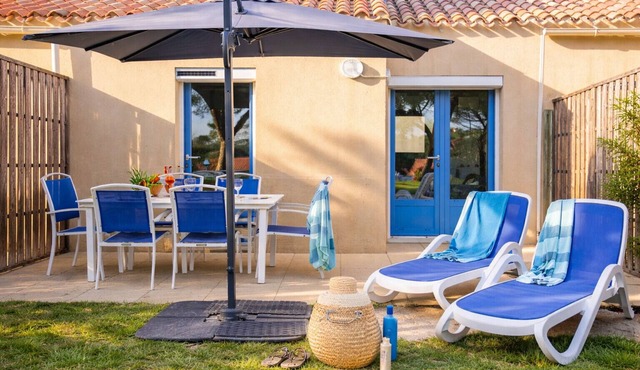 House for 4/6 guests – Peaceful stay with terrace & pool – Domaine Saint Martin