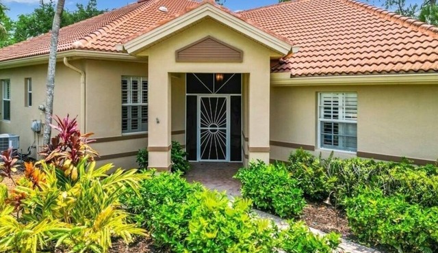 House for long-term rentals in Naples, Florida