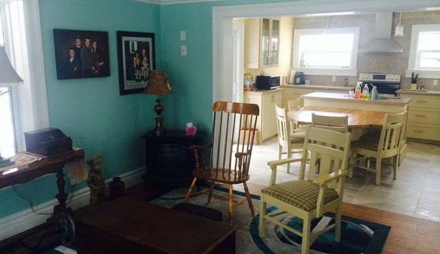 House for rent close to the town and beach