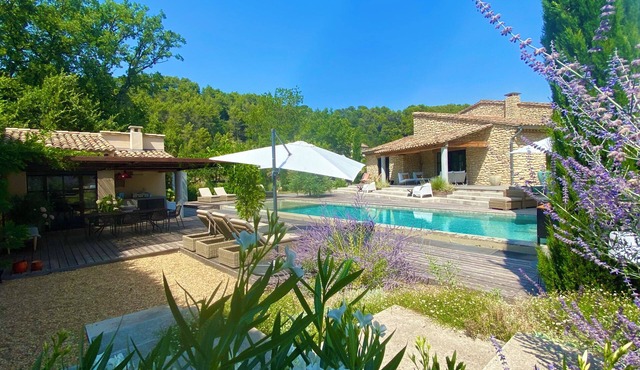 House for rent in Ménerbes: Villa Carpe Diem