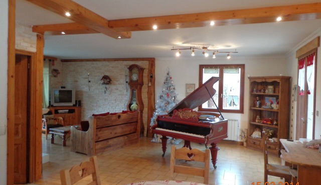 House for rent in the Haut Jura
