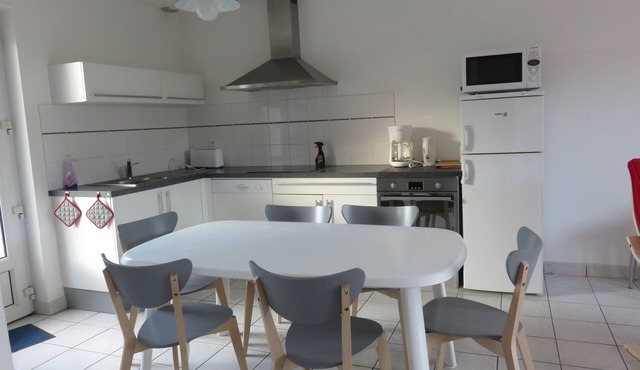 House for those who love the sea and shore fishing, ideally placed (150m ~