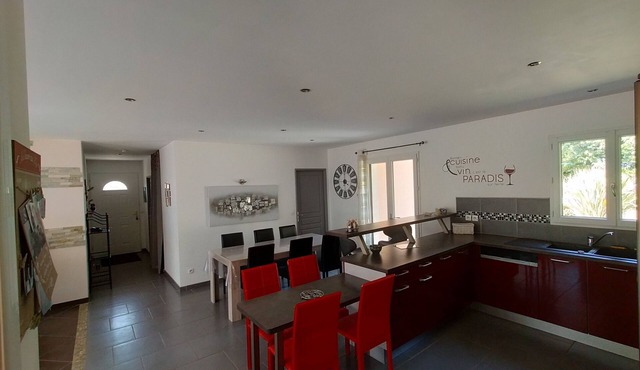 House for up to 8 people