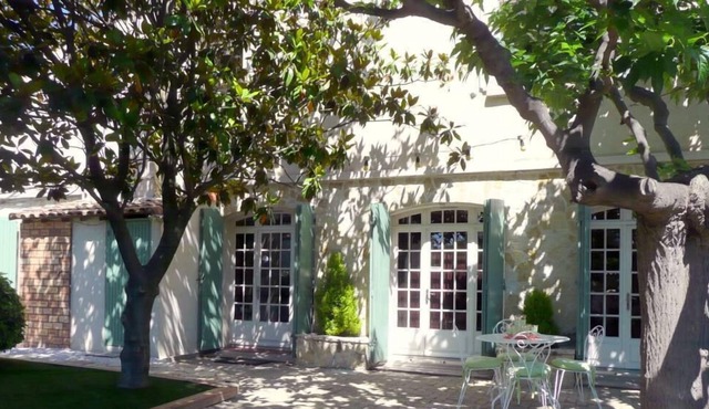 House R C of a villa - between the Rhone and the Sea - 4 Pers.