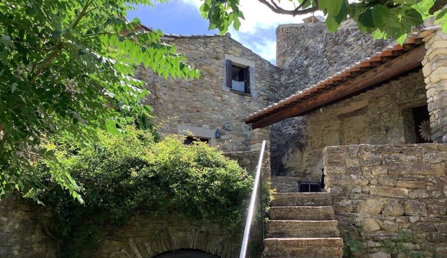 House with pool and a fantastic view