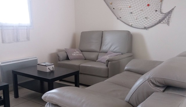 House facing the dunes 300m from the beach in Saint Gilles Croix De Vie