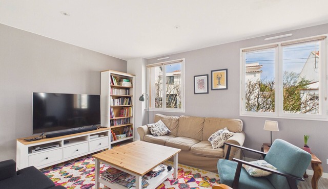 House for 8 with garden, Saint-Gilles town centre