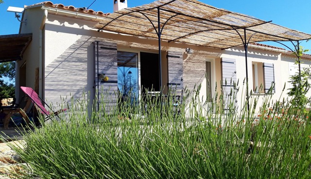 House in a small Luberon village