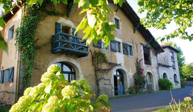 House on the banks of the Adour