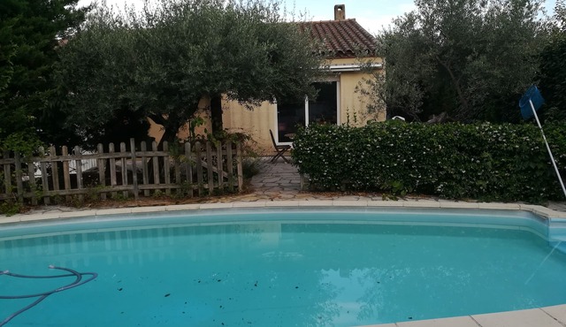 House with swimming pool, 4 bedrooms, near pic saint loup, 20mn montpellier.