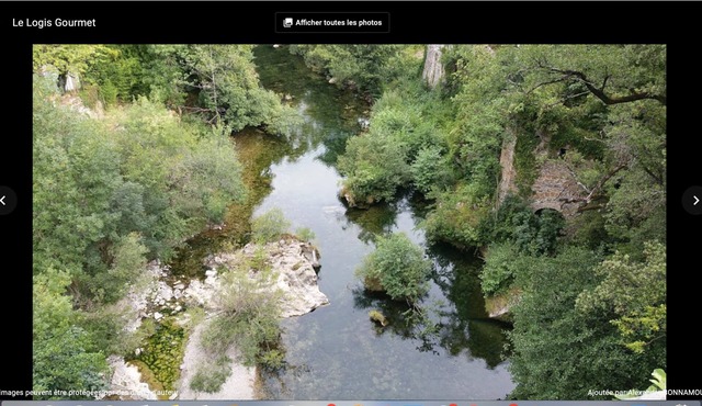 House in the CEVENNES near the WATER 8 people
