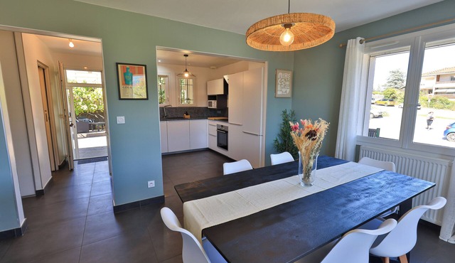 House in the Grésivaudan valley, close to the ski slopes