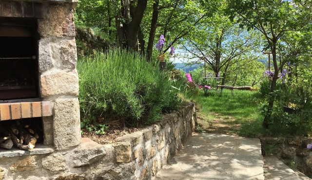 House in Ardèche near Ray-Pic Falls