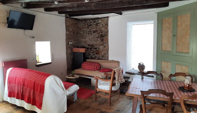 House in the heart of the village