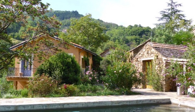 House "vigneronne", St Vincent d'Olargues (3 Stars of France)