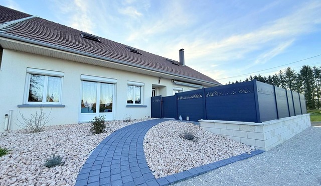 House in quiet neighborhood