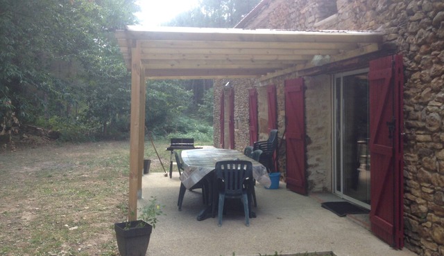 House for rent in stone