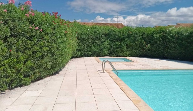 House in Villeneuve lès Maguelonne (Hérault)in a secure residence with
