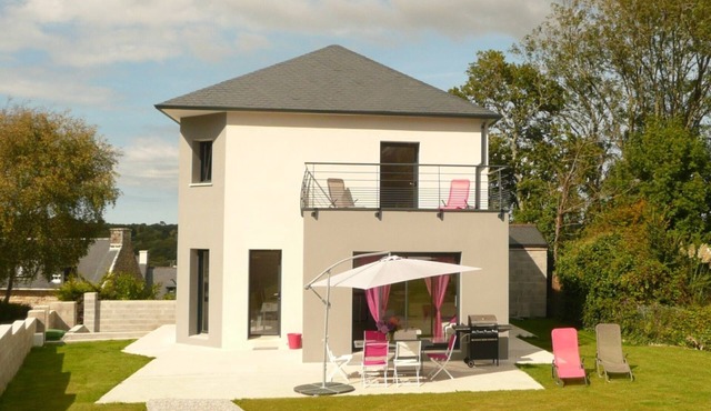 House fully equipped in the village of Quenvel Morgat