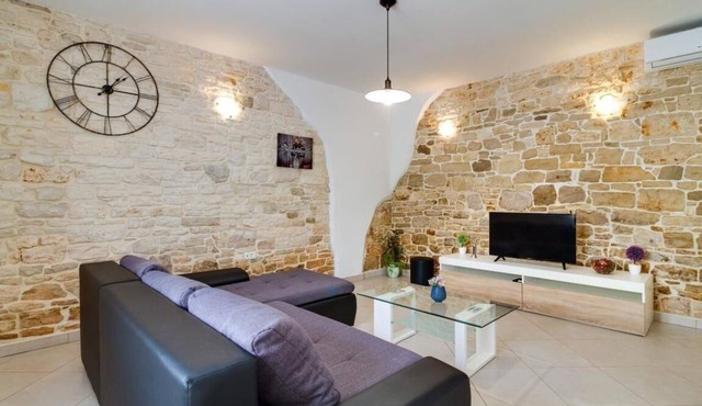 House Furlani with lovely garden and private Pool