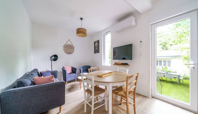 House - Garden & Pergola - Prébendes - Tours 5p