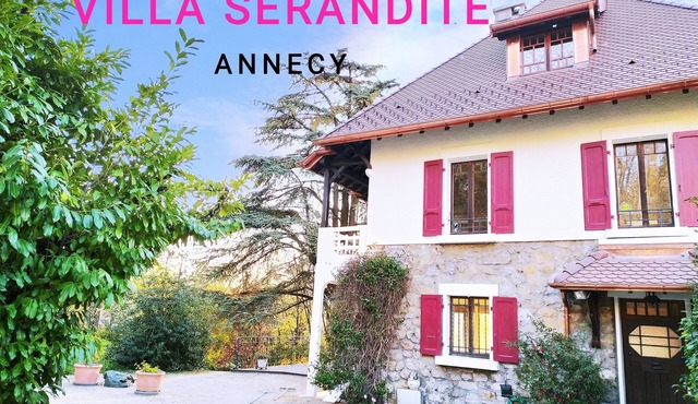 House-Garden View - VILLA SERANDITE