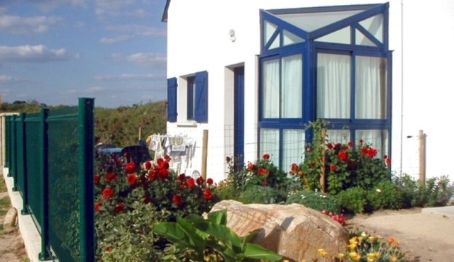 House Gavrinis, 700 m from the ocean - Erdeven plage - 2 bedrooms for 5 pers