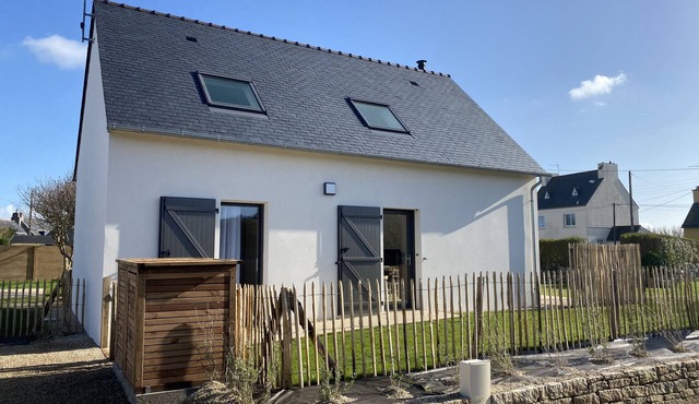 House Gîte 350m from the beach