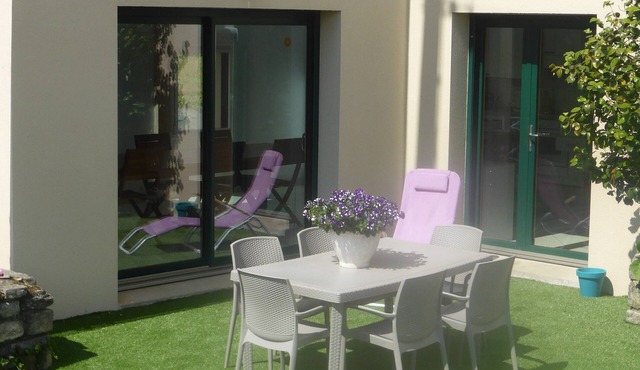 House 'Gite Paradis Des Oiseaux Du Jardin' with private pool, private terrace and private garden