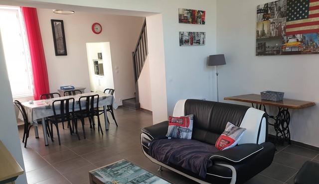 HOUSE GRAVELINES PRÈS DE LA PLAGE