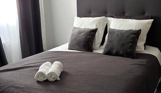 House has private pool