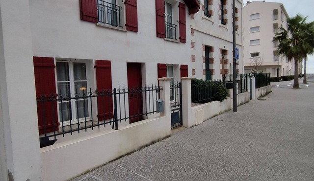 House Hendaye plage 150 m from the ocean