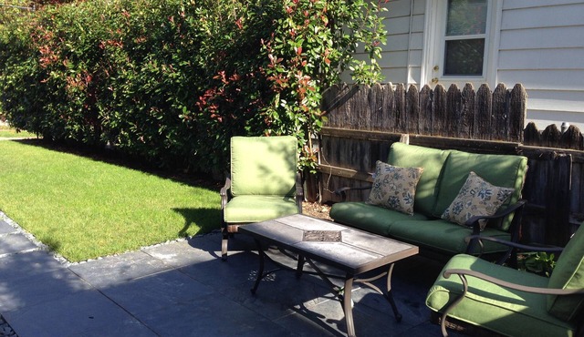 House - home office, fireplace, fenced yard, walkable!