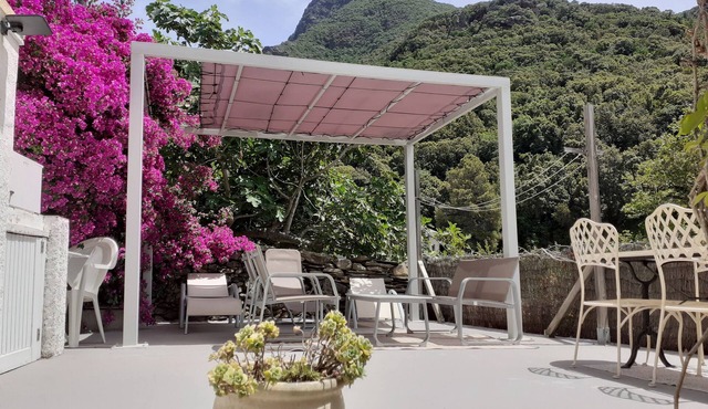 House Hte Corse-500m from the beach-Marine de Negro- Entire dwelling - Capacity 7p