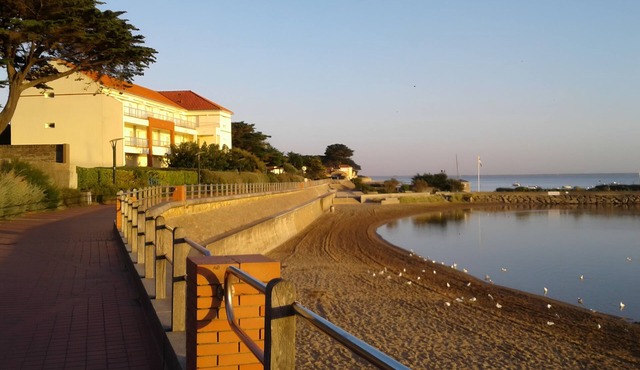 House hyper center beach 50 m