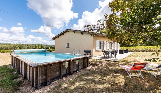 House in the Heart of the Vineyards