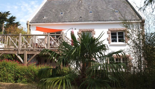 House ideal for 2 families near Sainte Marguerite beach