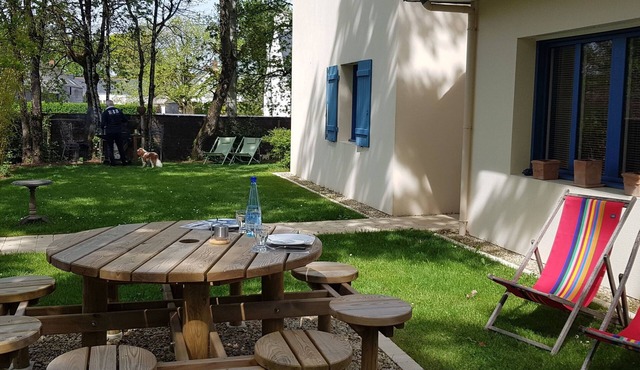 HOUSE IN A BRIERE HAMLET