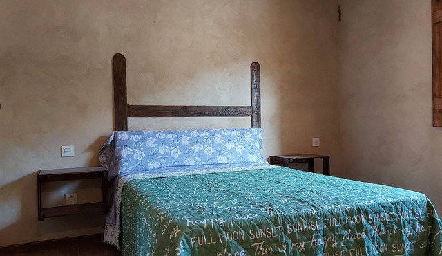 House in a quiet village between mountains and very well communicated.