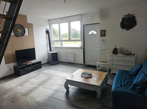 house in a farmhouse