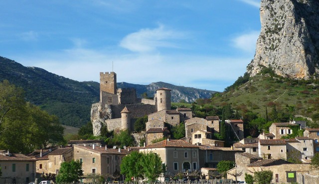 House in a beautiful listed village