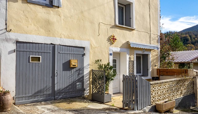 House in a Hamlet in the Heart of Cathar Country