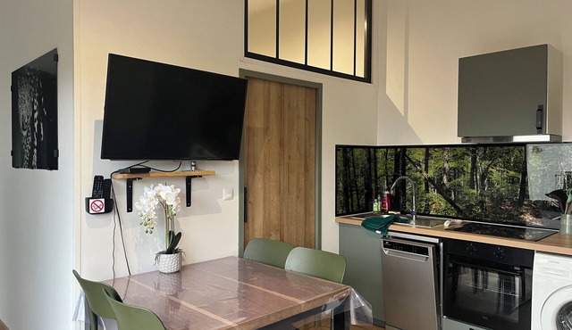 House in a haven of peace near the ocean