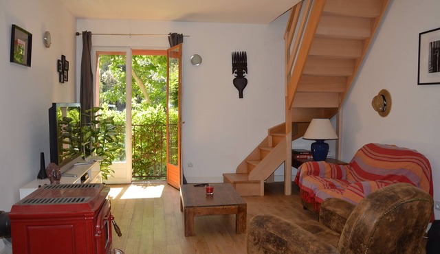 House in a medieval village