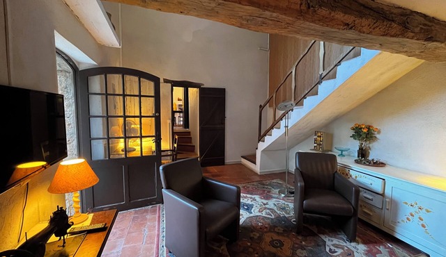 House in a medieval village.