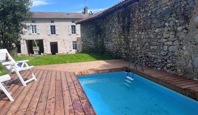 House in a mountain village