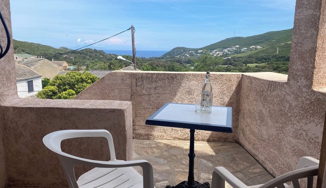 House in a picturesque village, sea and mountain view on GPS (sisco couture)