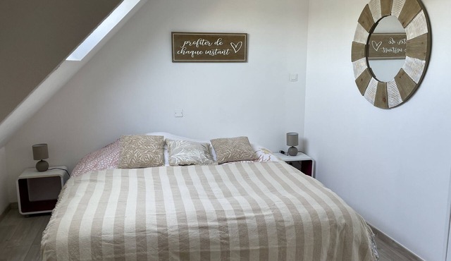 House in a quiet area in Portbail sur Mer